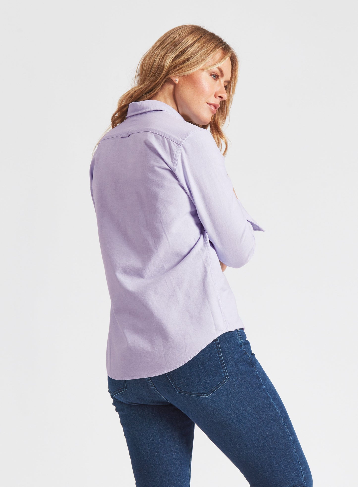 "Classic Oxford Shirt - Lilac"