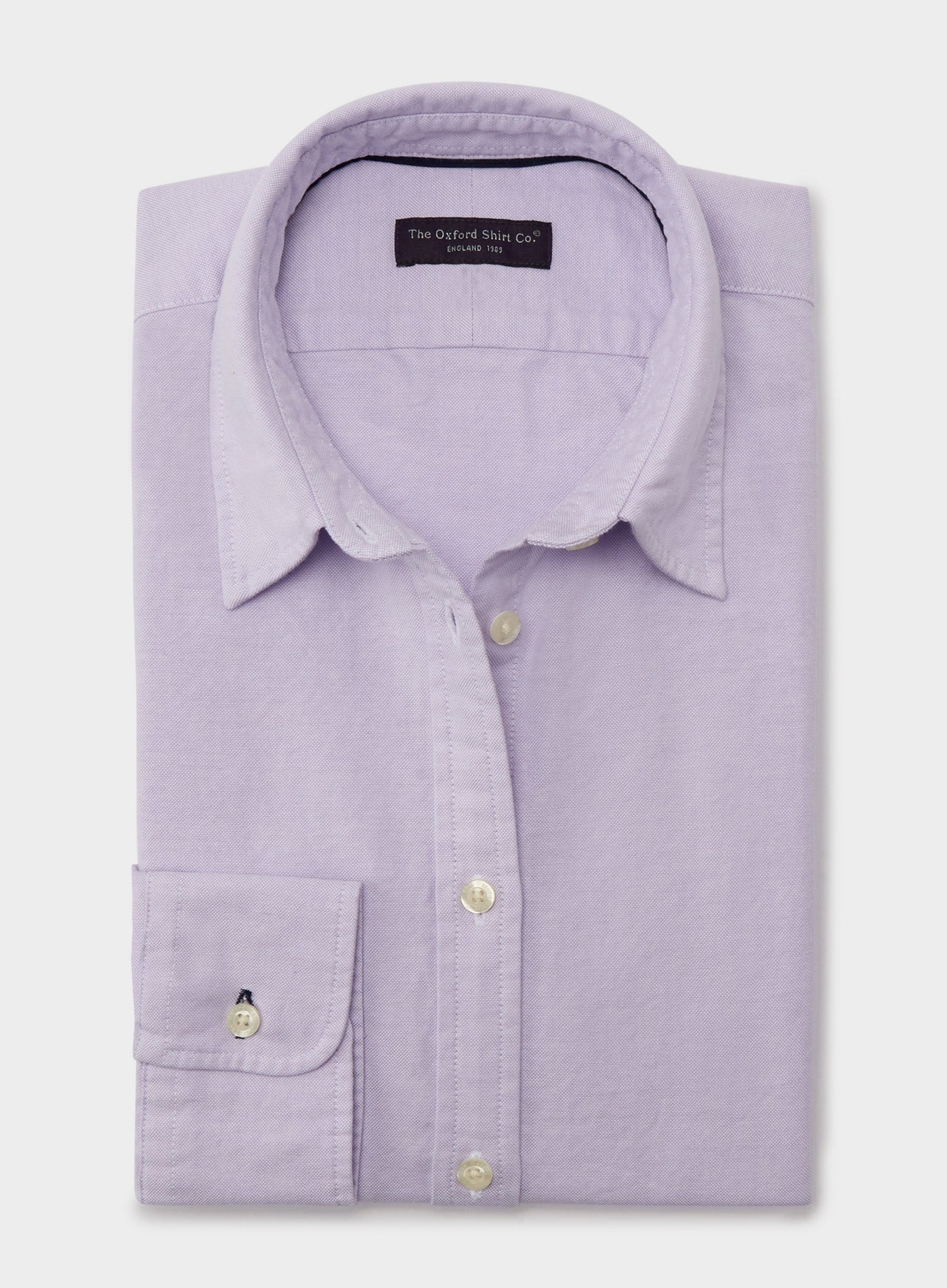 "Classic Oxford Shirt - Lilac"