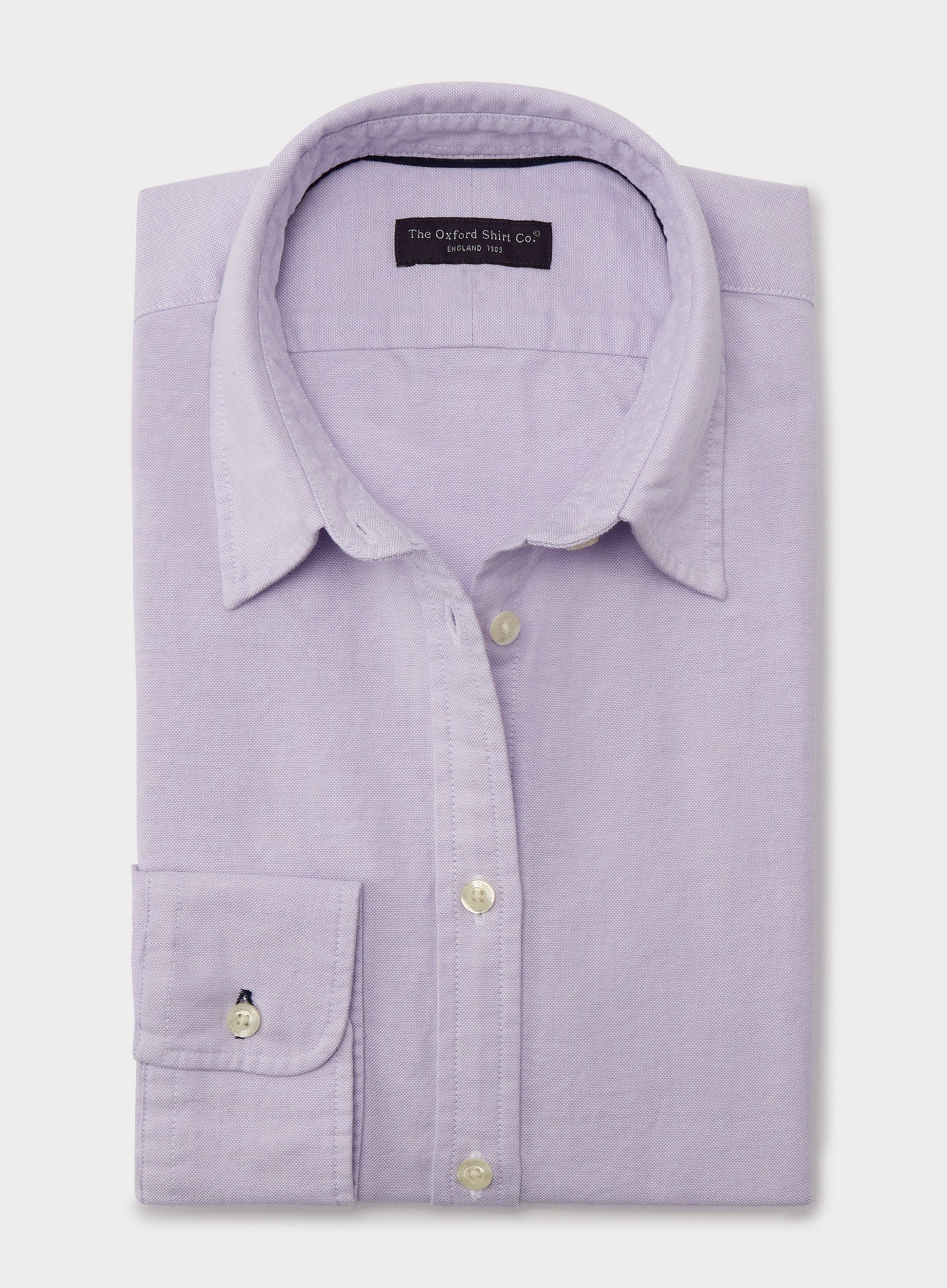 "Classic Oxford Shirt - Lilac"