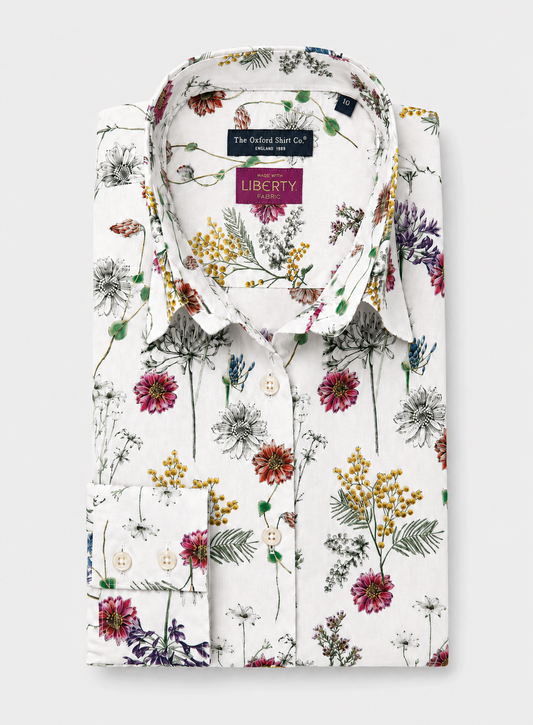 Polka Floral - Made with Liberty Fabric