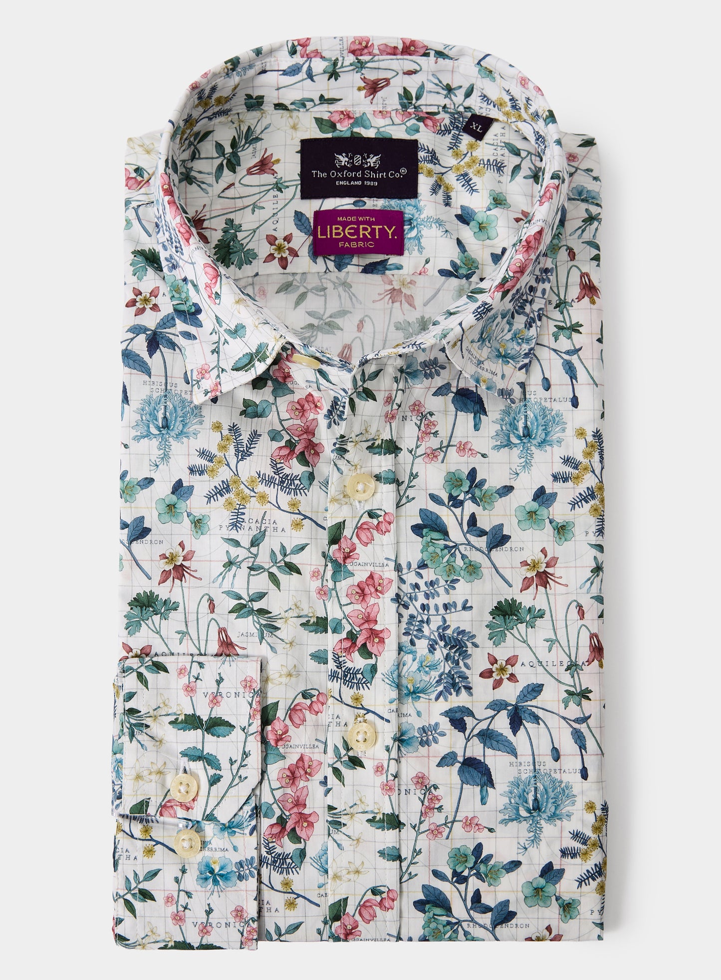 Botanist's Journey - Made with Liberty Fabric