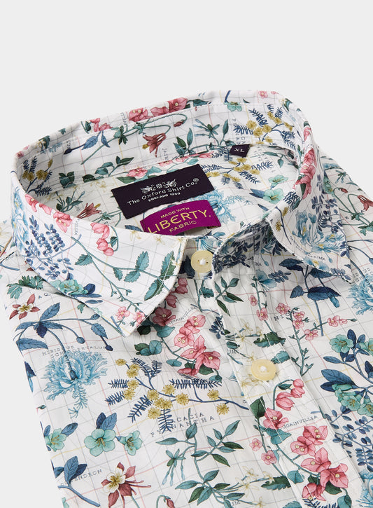 Botanist's Journey - Made with Liberty Fabric