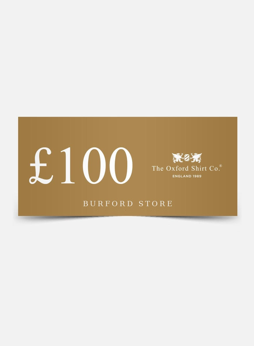 In-Store Gift Vouchers