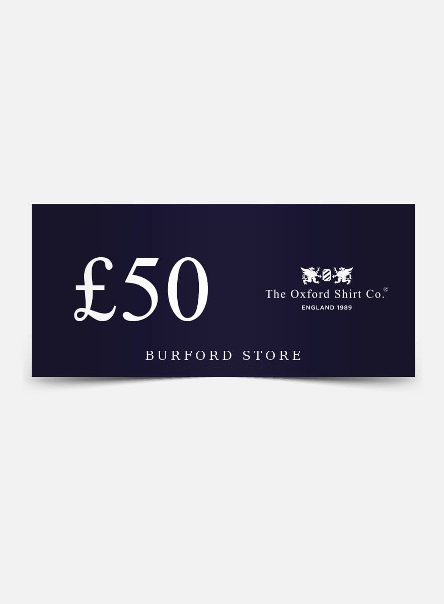 In-Store Gift Vouchers