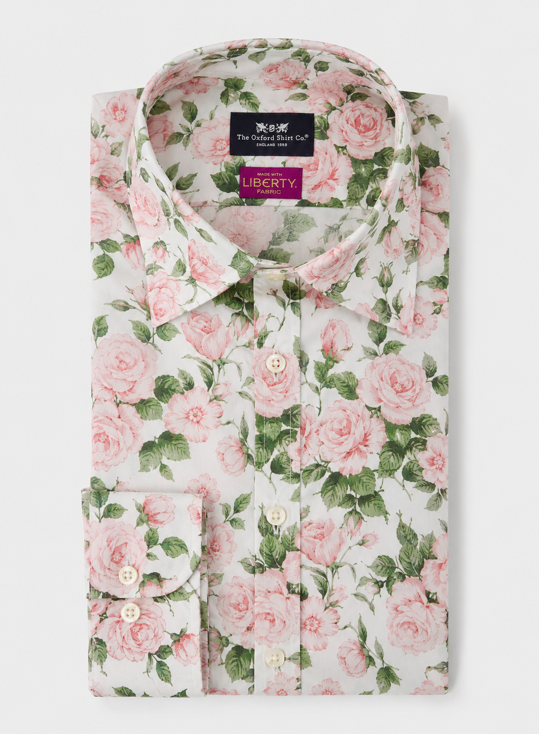 Caroline Rose Pink - Made with Liberty Fabric