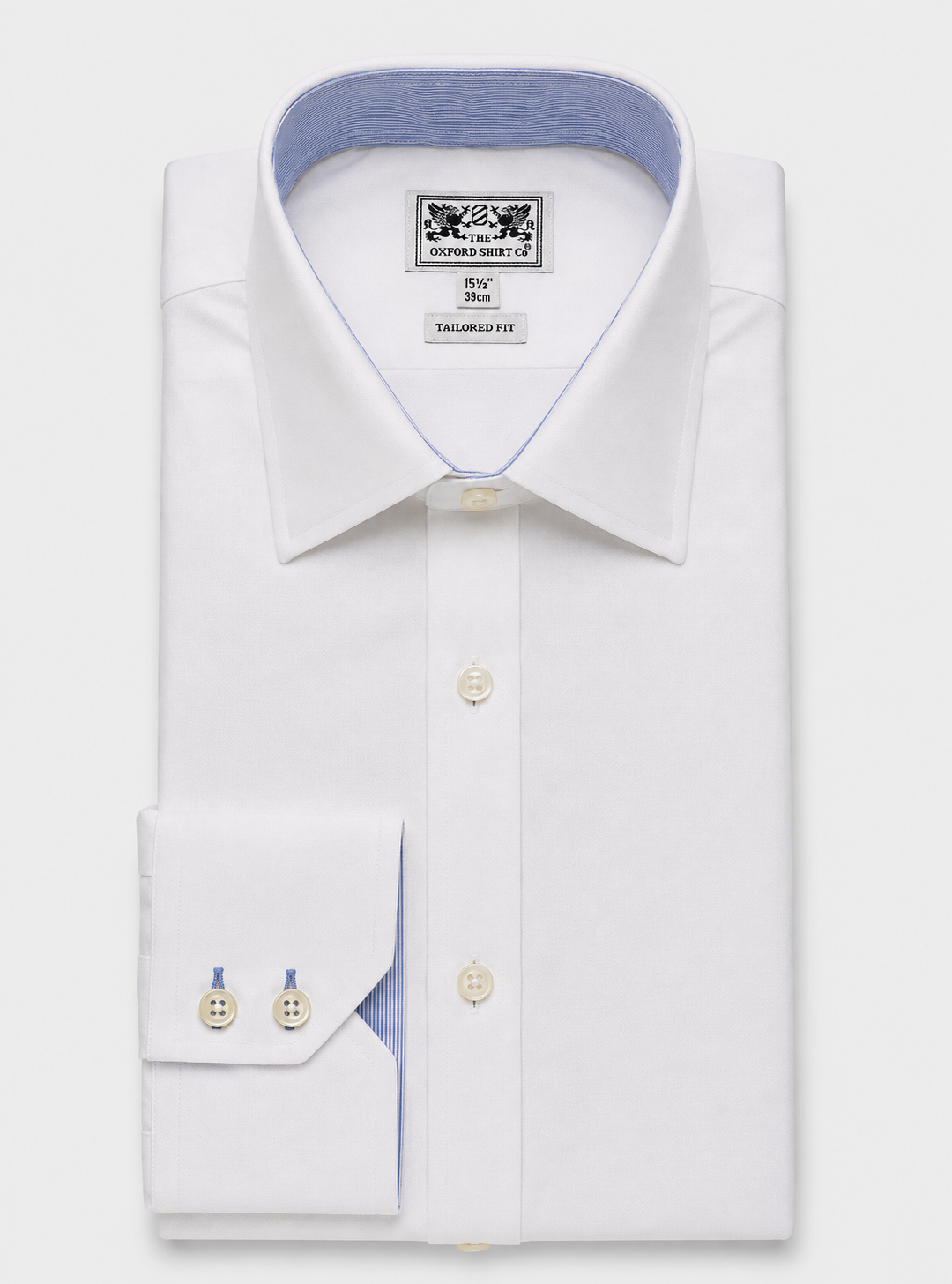 Classic Shirt - Oxford White