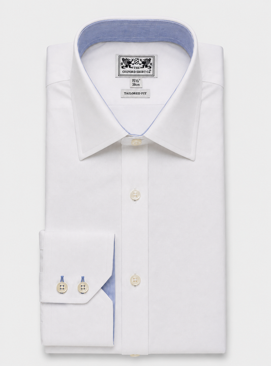 Classic Shirt - Oxford White