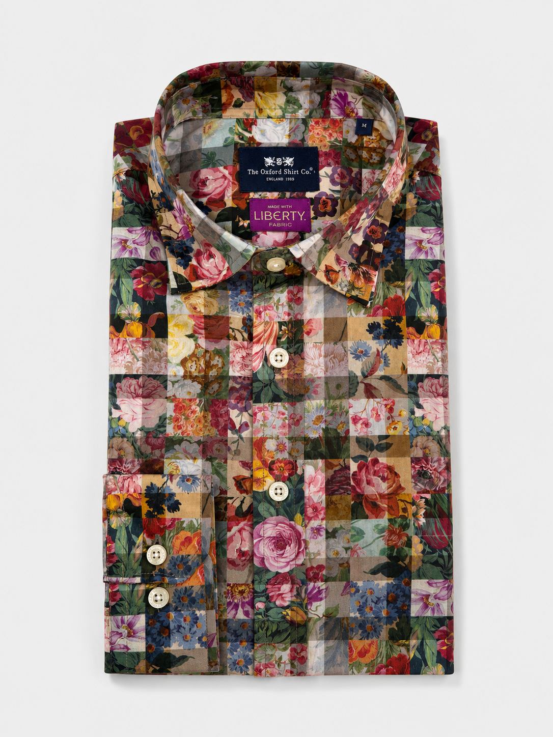 Archive Gingham - Made with Liberty Fabric