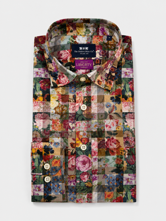 Archive Gingham - Made with Liberty Fabric