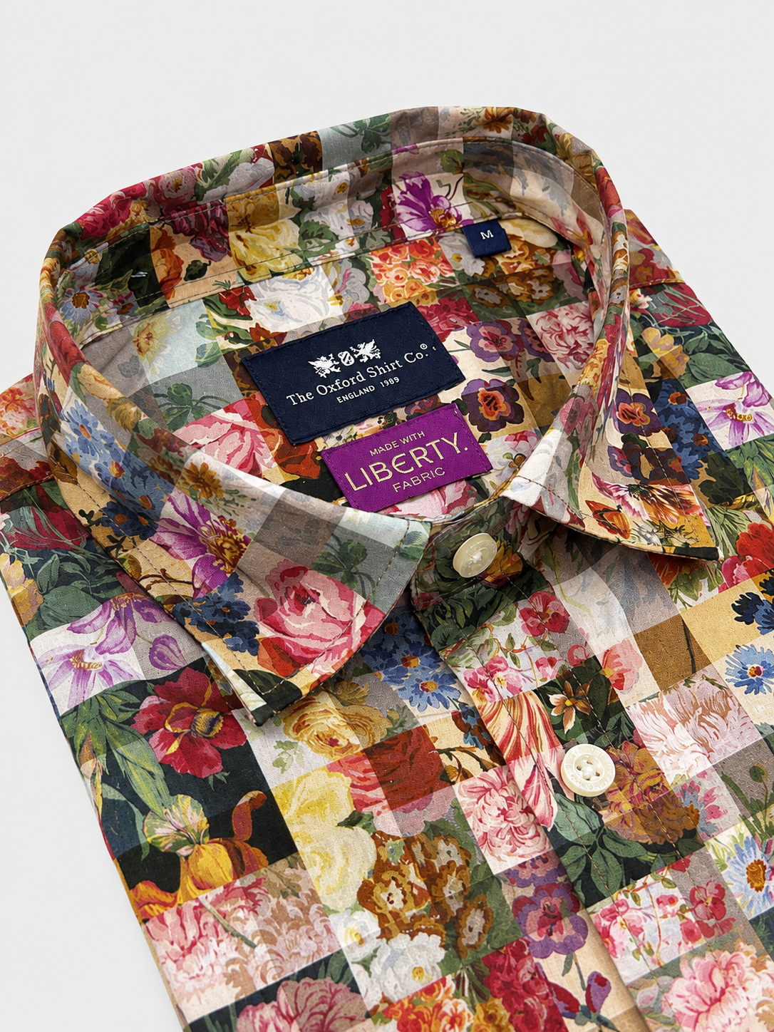 Archive Gingham - Made with Liberty Fabric