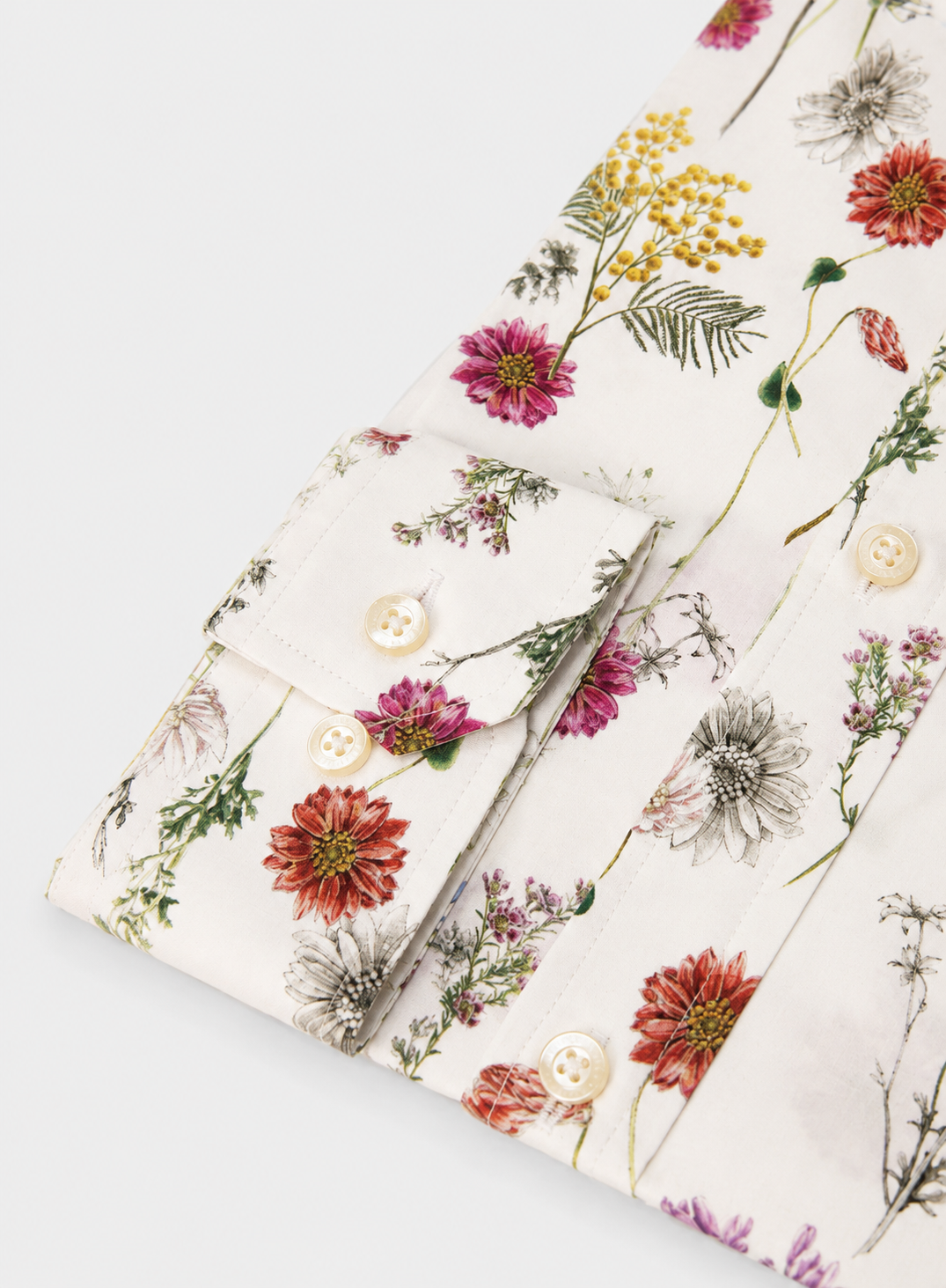 Polka Floral - Made with Liberty Fabric