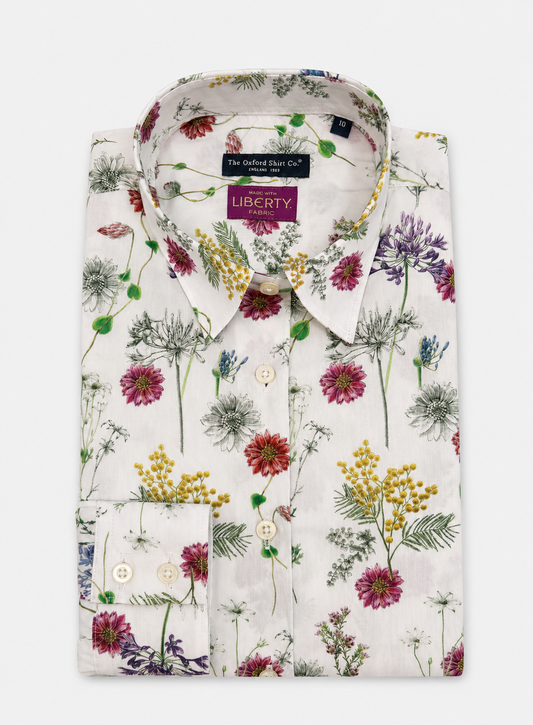 Polka Floral - Made with Liberty Fabric