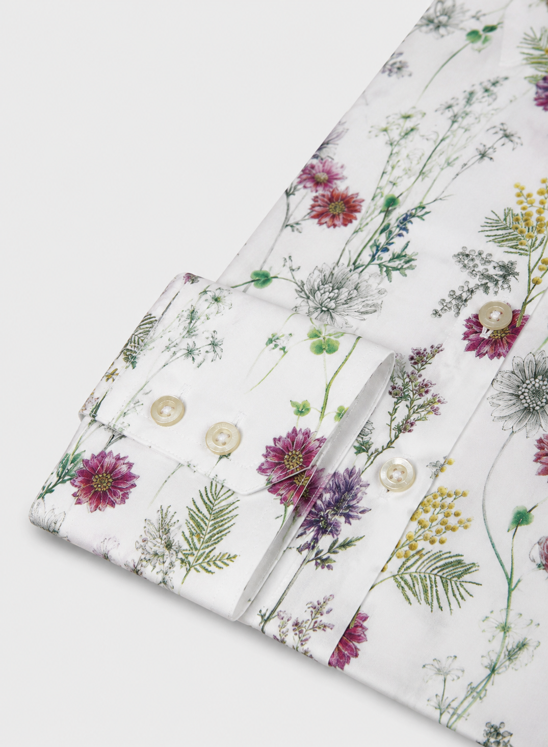 Polka Floral - Made with Liberty Fabric