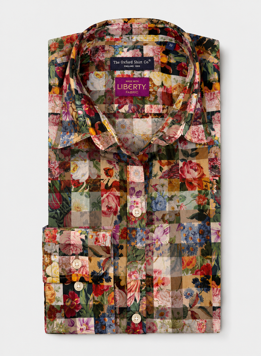 Archive Gingham - Made with Liberty Fabric
