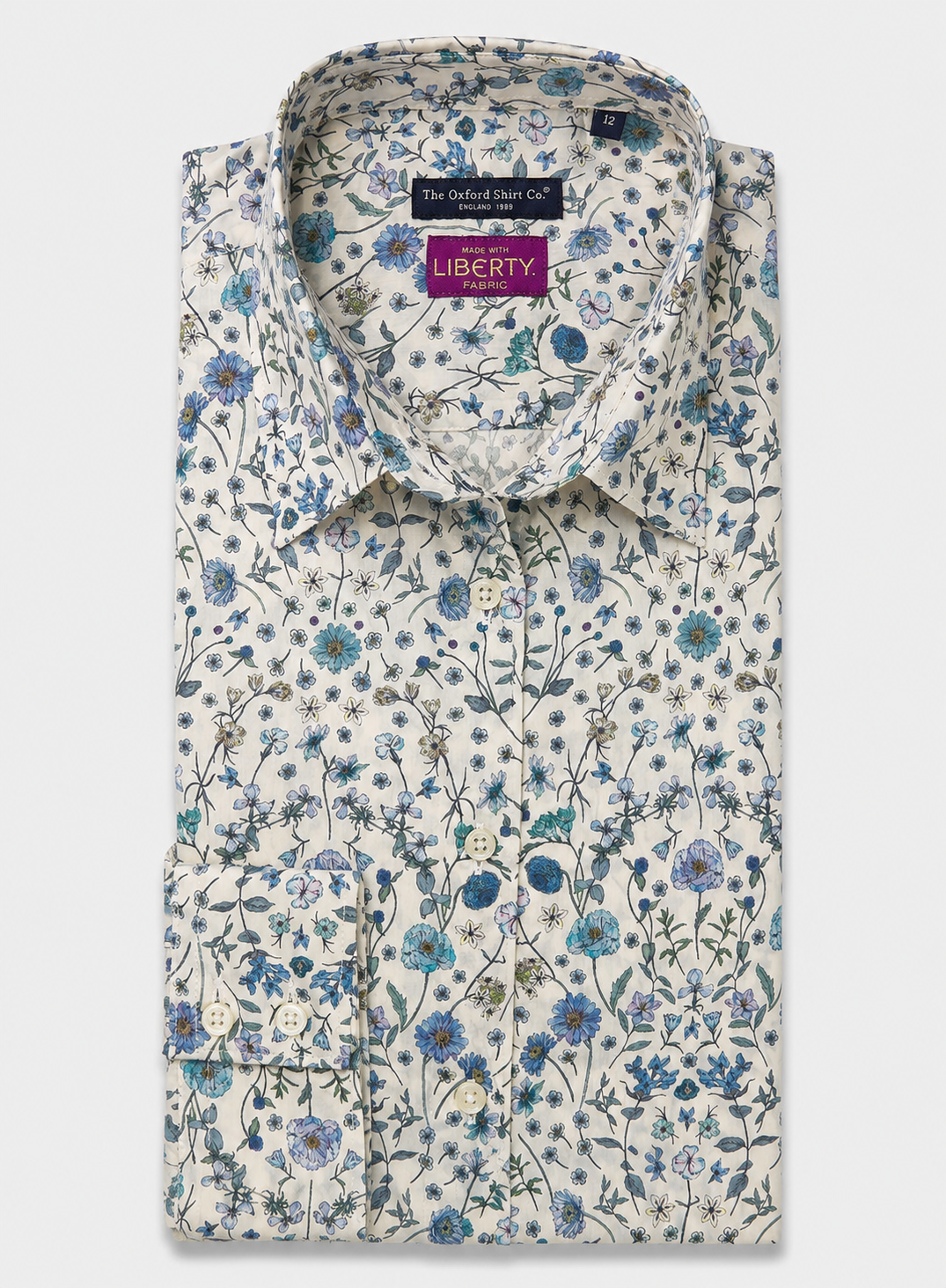 Archway Blues - Made with Liberty Fabric