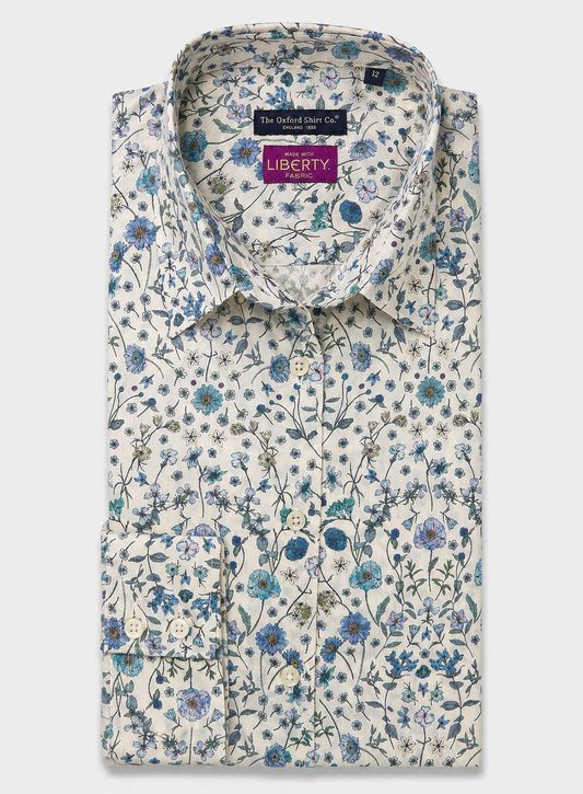 Archway Blues - Made with Liberty Fabric