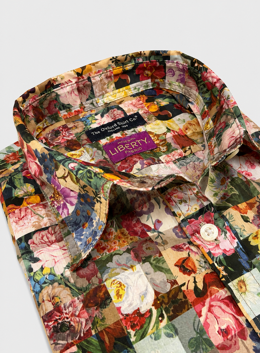 Archive Gingham - Made with Liberty Fabric