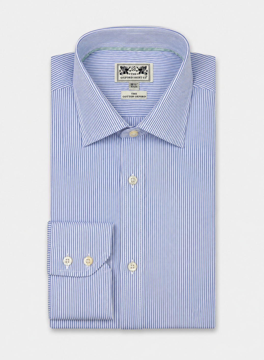 Classic Shirt - Blue Stripe