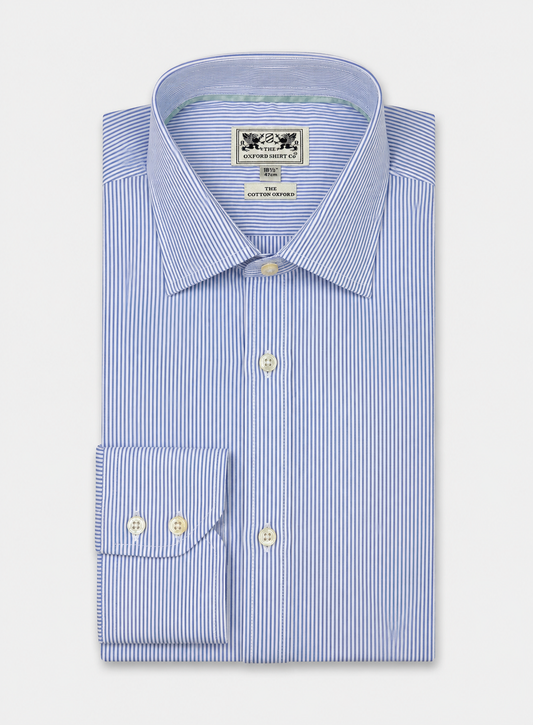 Classic Shirt - Blue Stripe