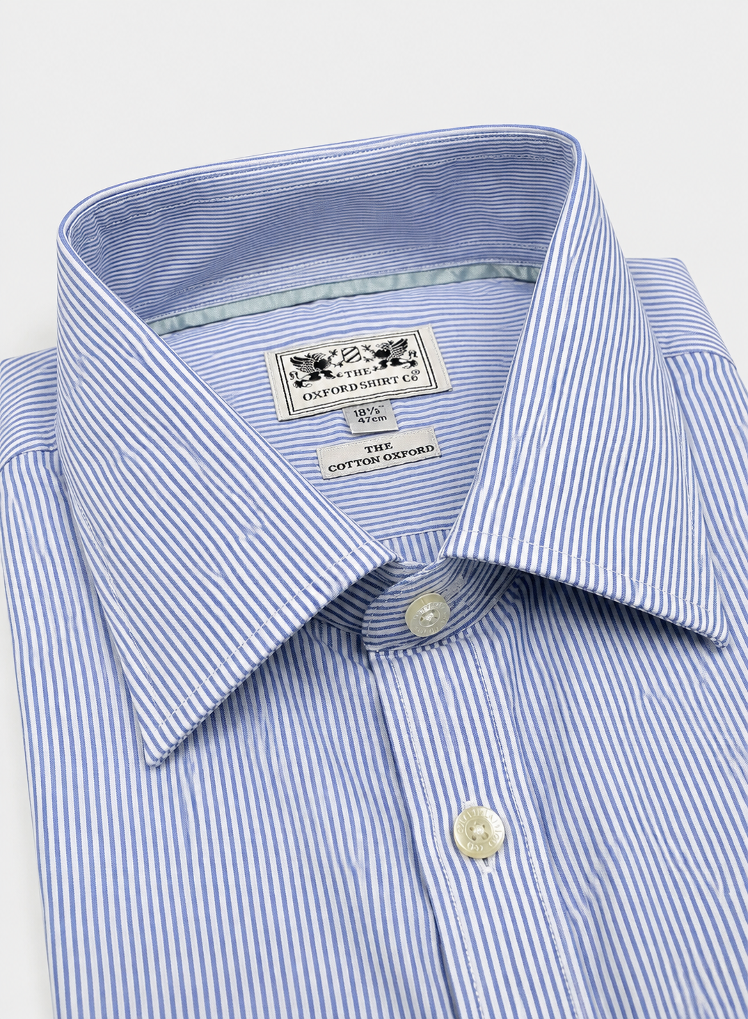 Classic Shirt - Blue Stripe