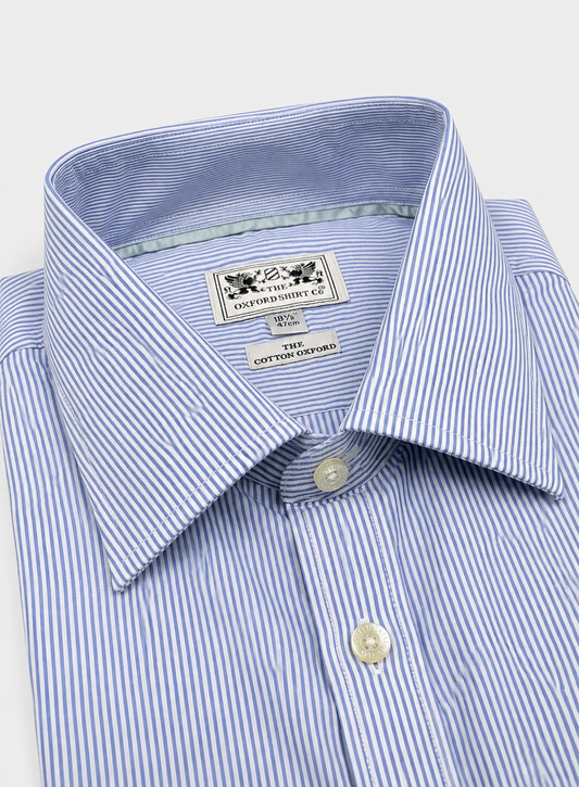 Classic Shirt - Blue Stripe