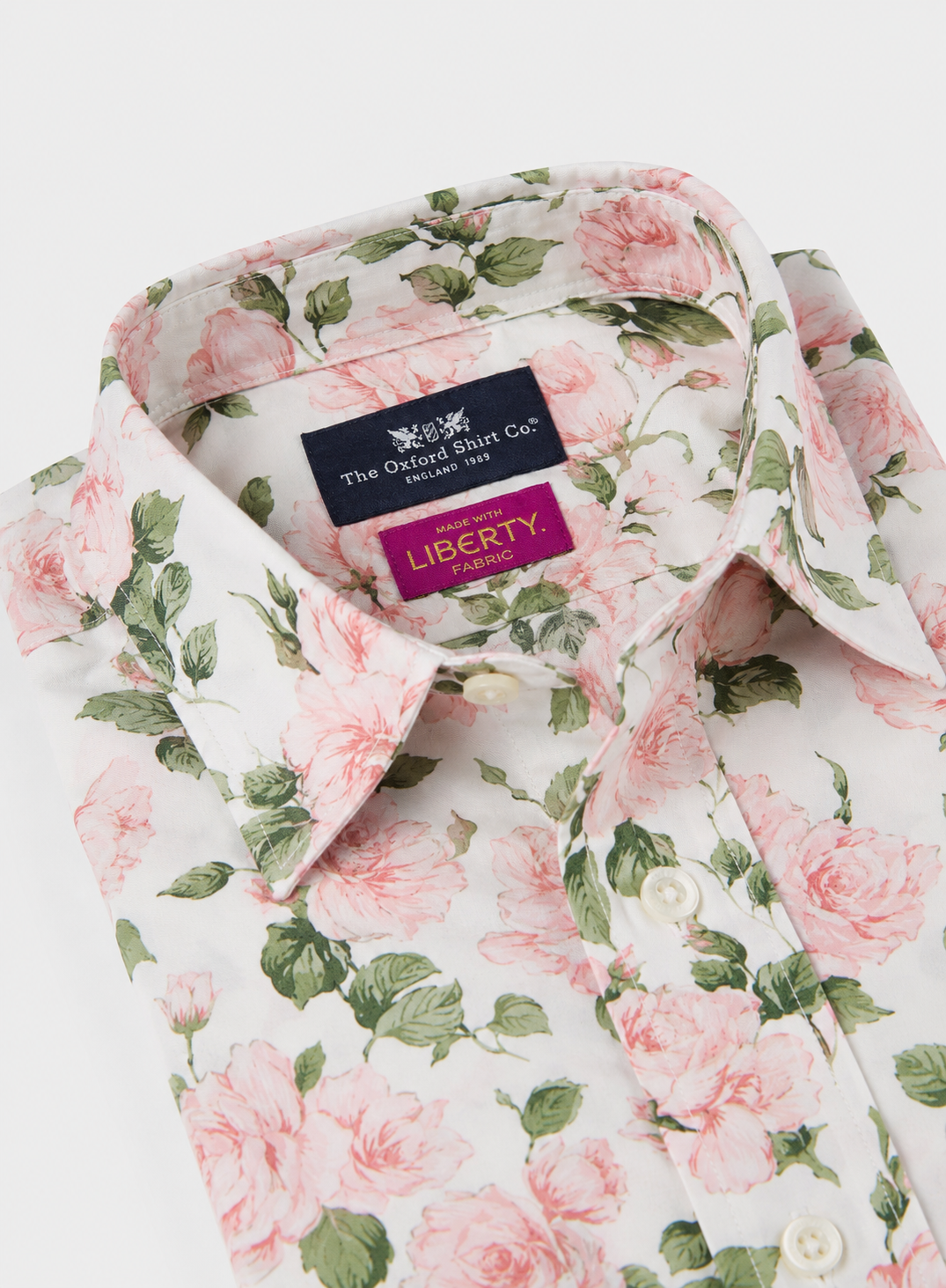Caroline Rose Pink - Made with Liberty Fabric