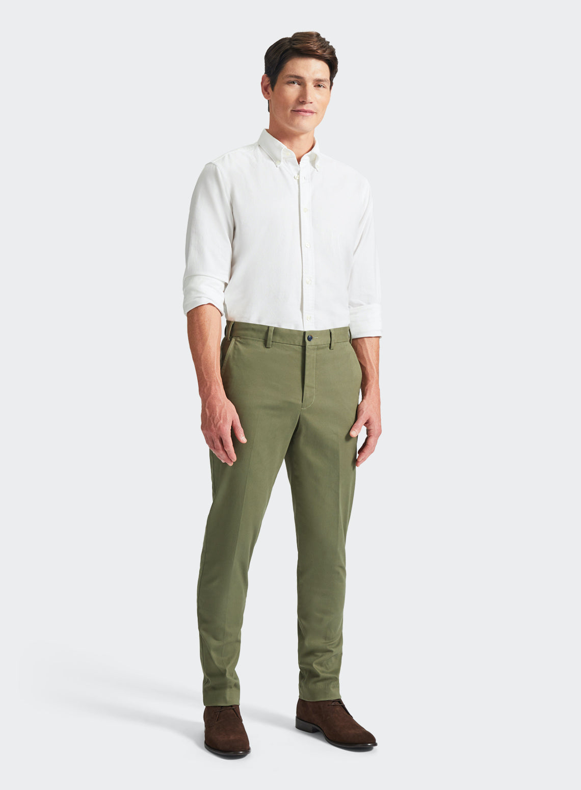 Classic Chinos - Khaki