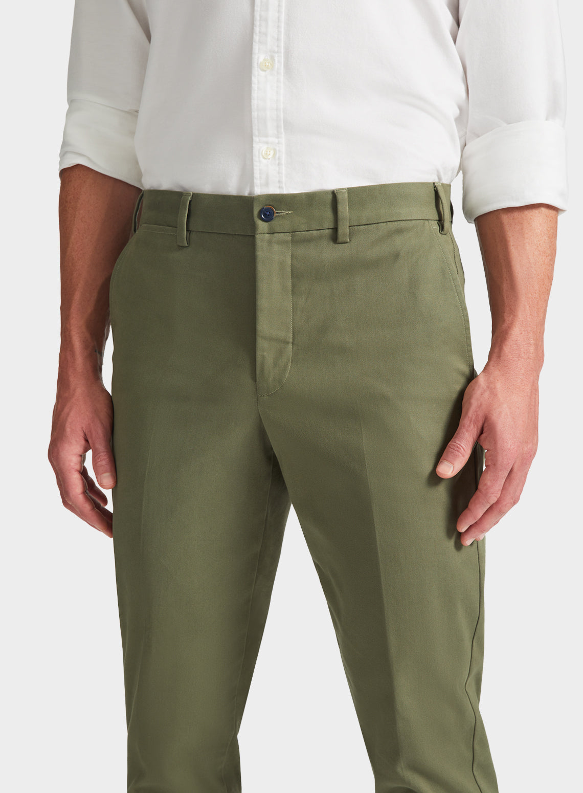 Classic Chinos - Khaki