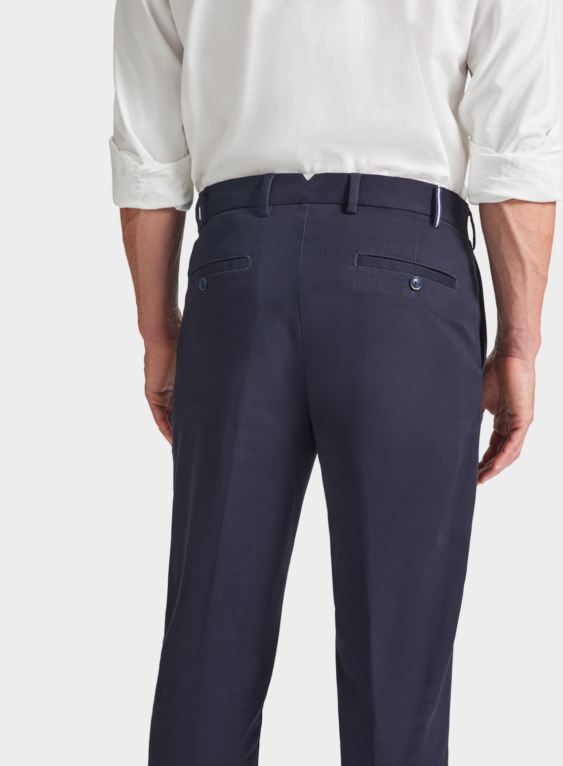 Classic Chinos - Navy