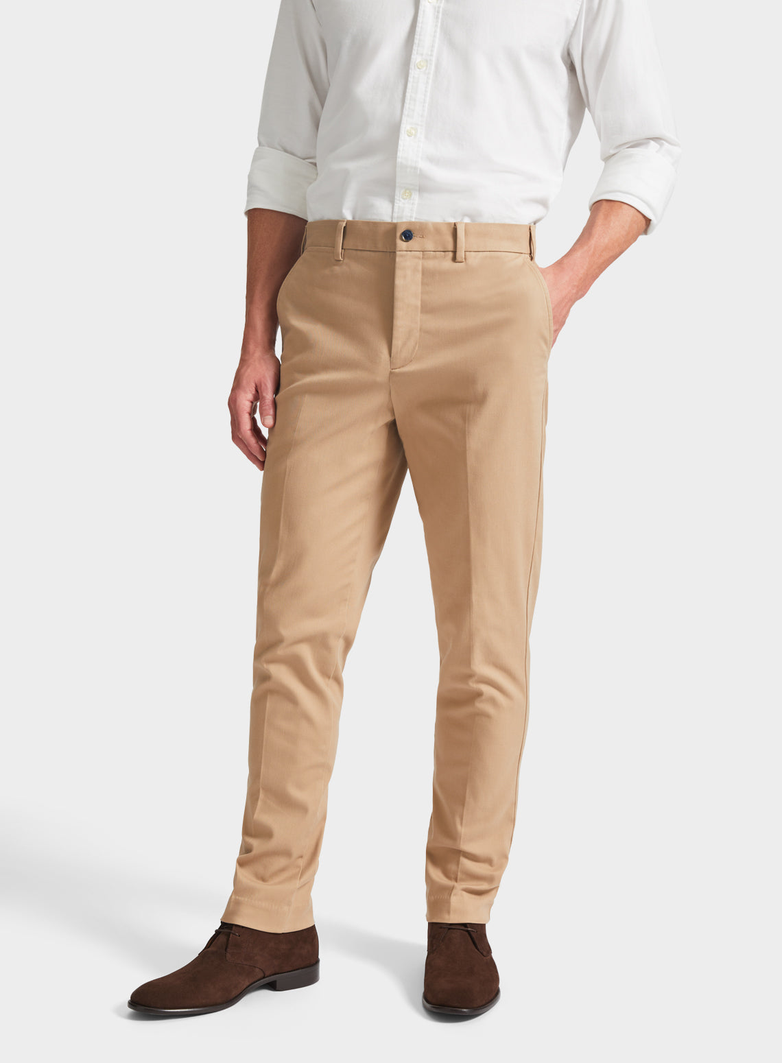 Classic Chinos - Camel