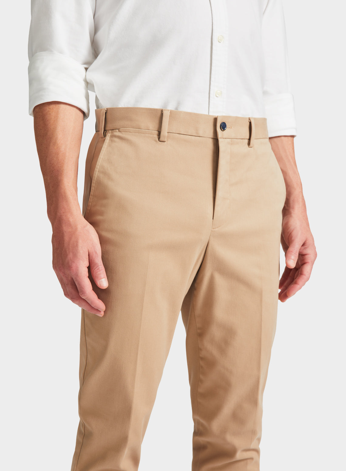 Classic Chinos - Camel