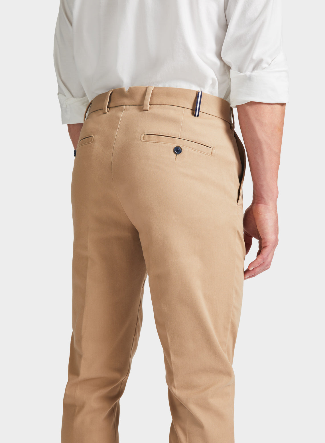 Classic Chinos - Camel