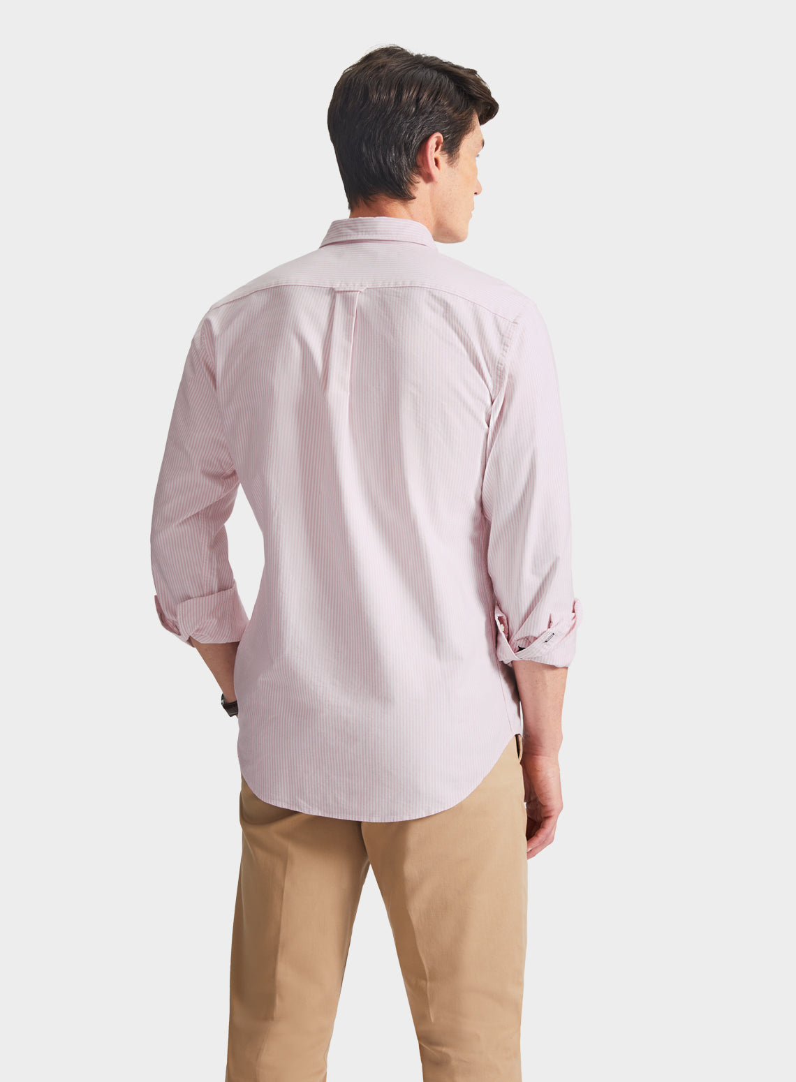 Classic Oxford Shirt - Pink Stripe