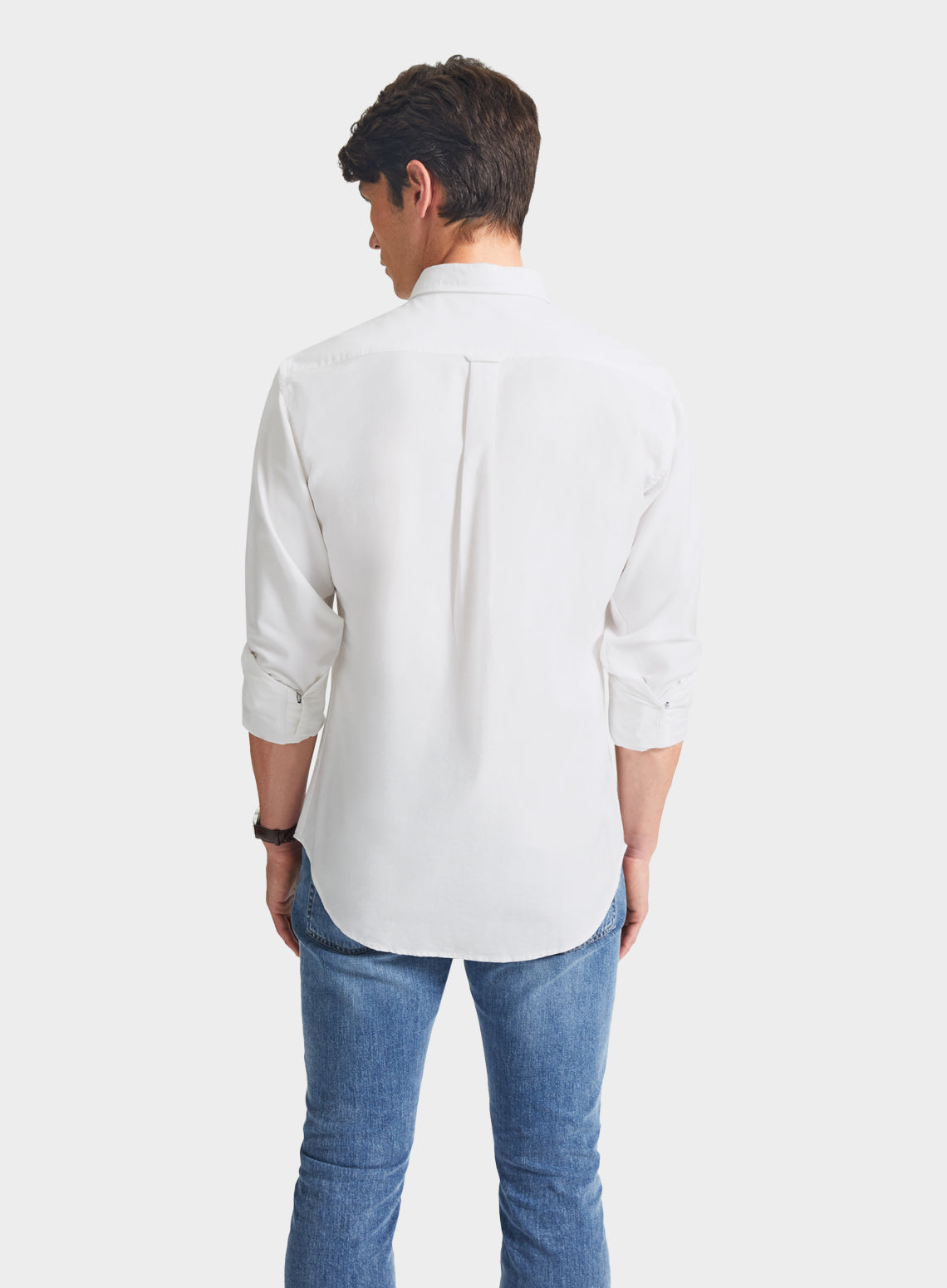 Classic Oxford Shirt - White