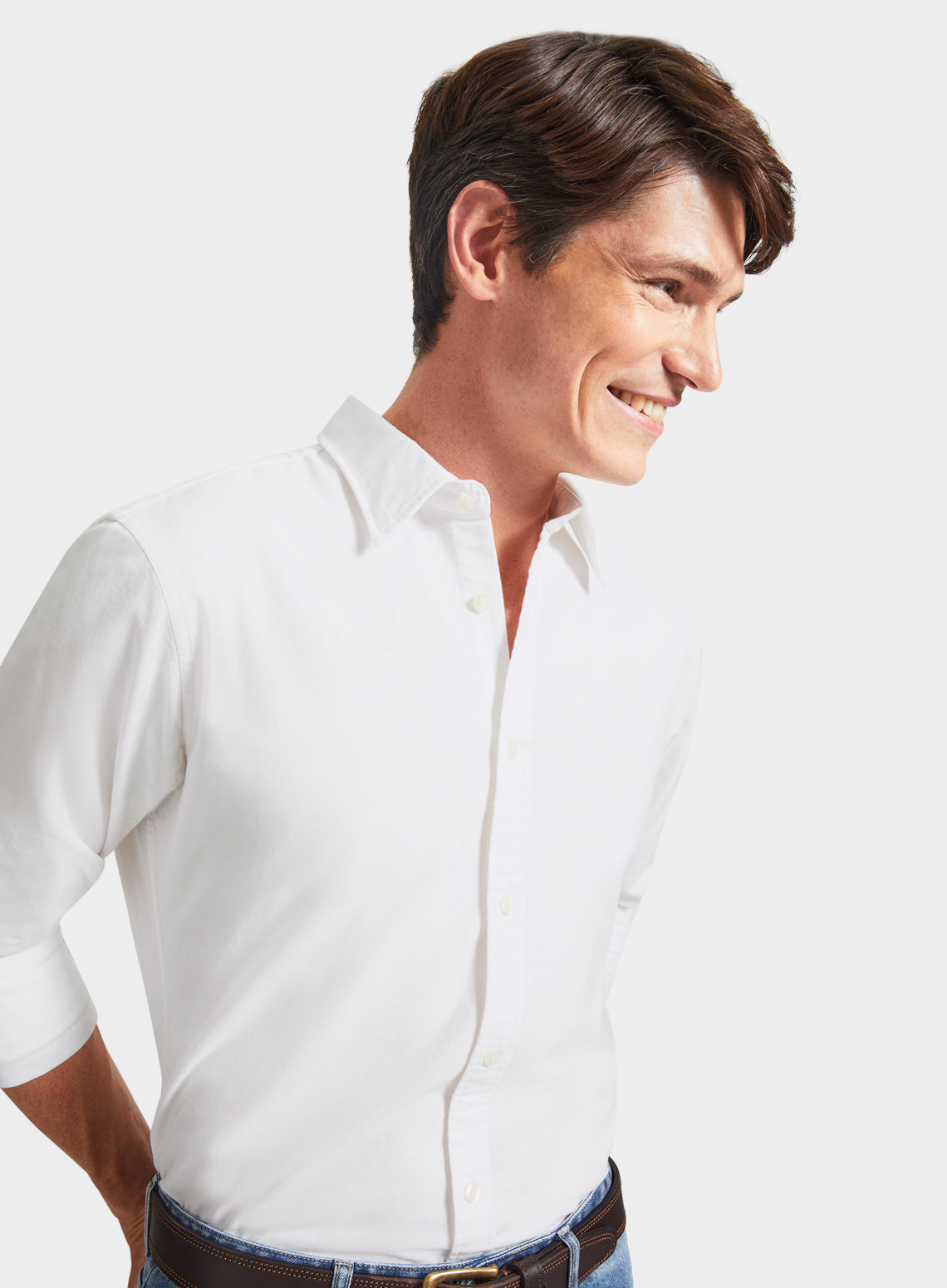 Classic Oxford Shirt - White