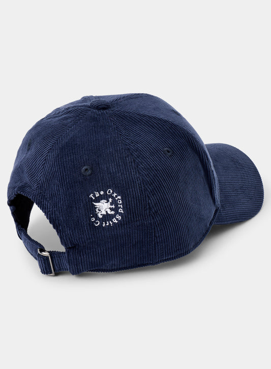 Signature Oxford Shirt Co. Corduroy Cap - Navy