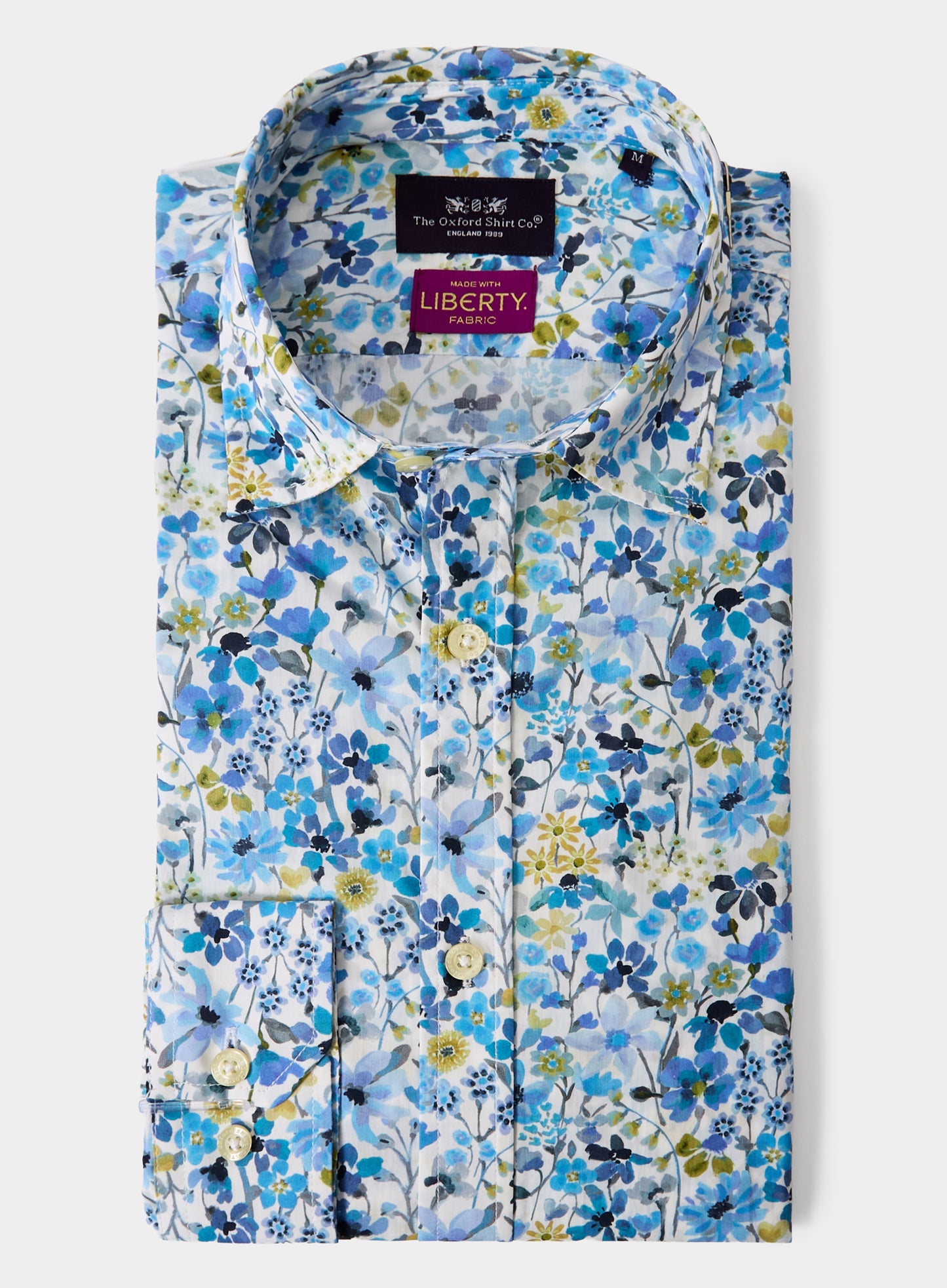 Dreams of Summer Blues - Made with Liberty Fabric