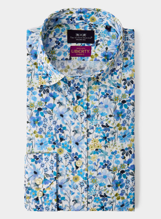 Dreams of Summer Blues - Made with Liberty Fabric