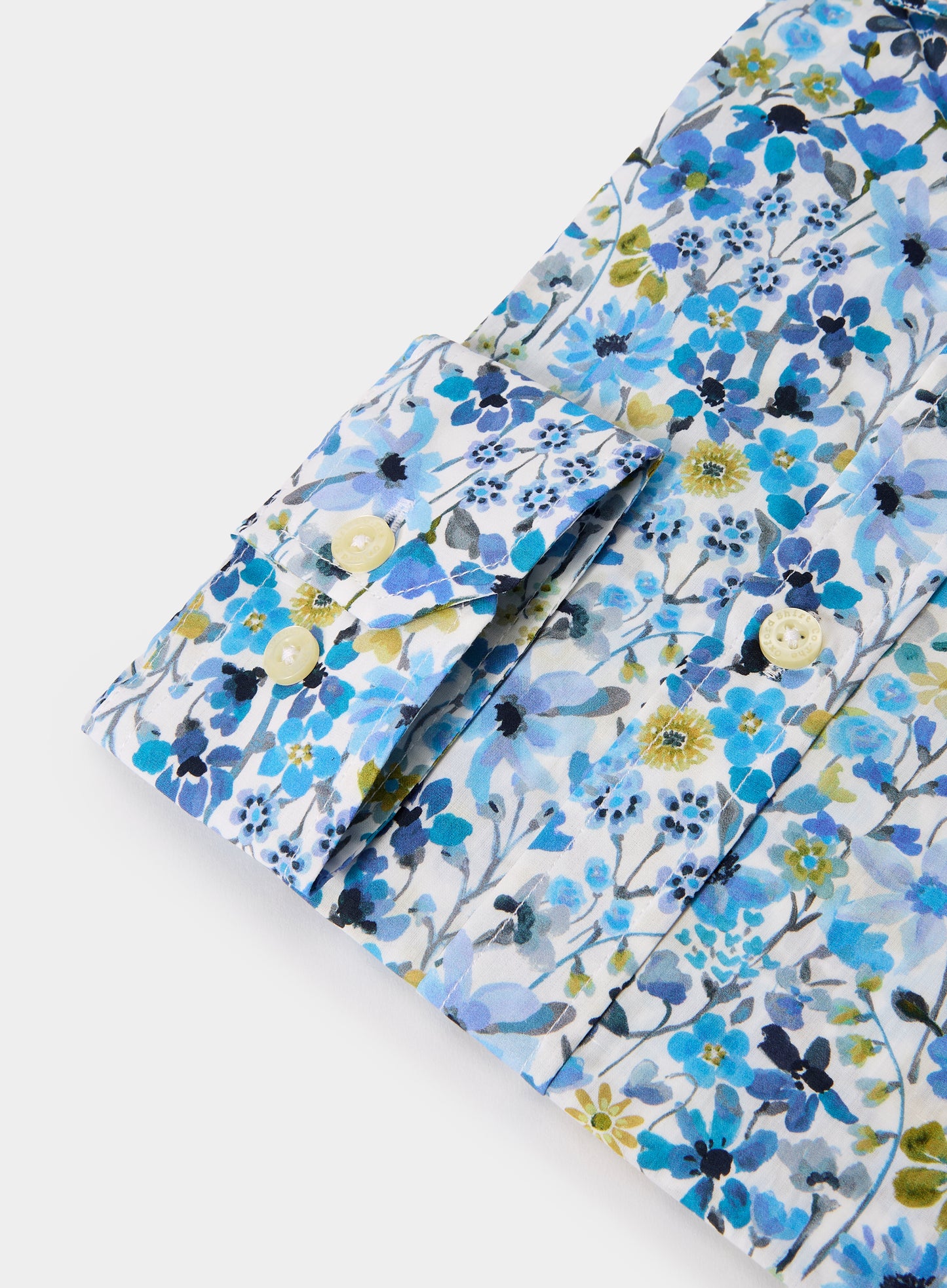 Dreams of Summer Blues - Made with Liberty Fabric