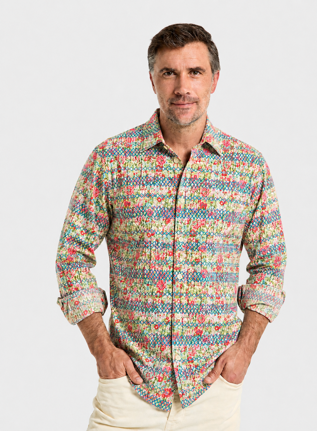Elysian Smock - Made with Liberty Fabric