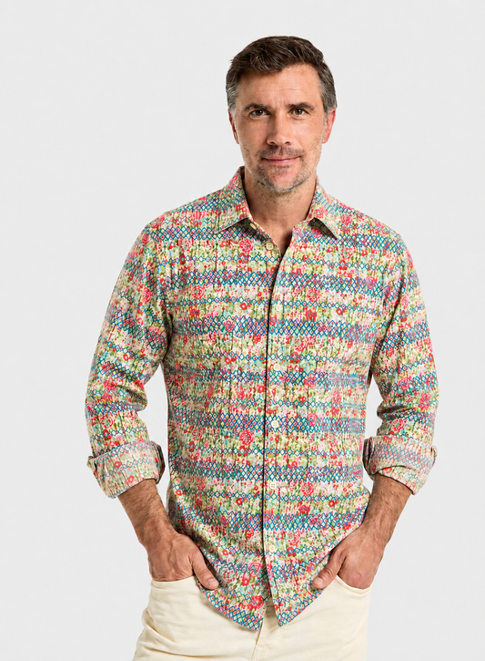 Elysian Smock - Made with Liberty Fabric