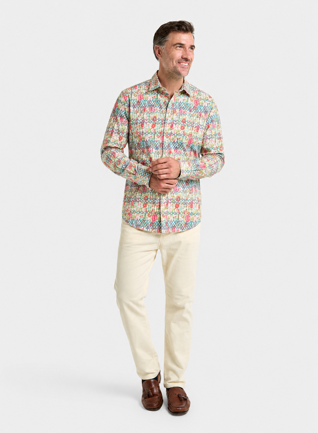 Elysian Smock - Made with Liberty Fabric