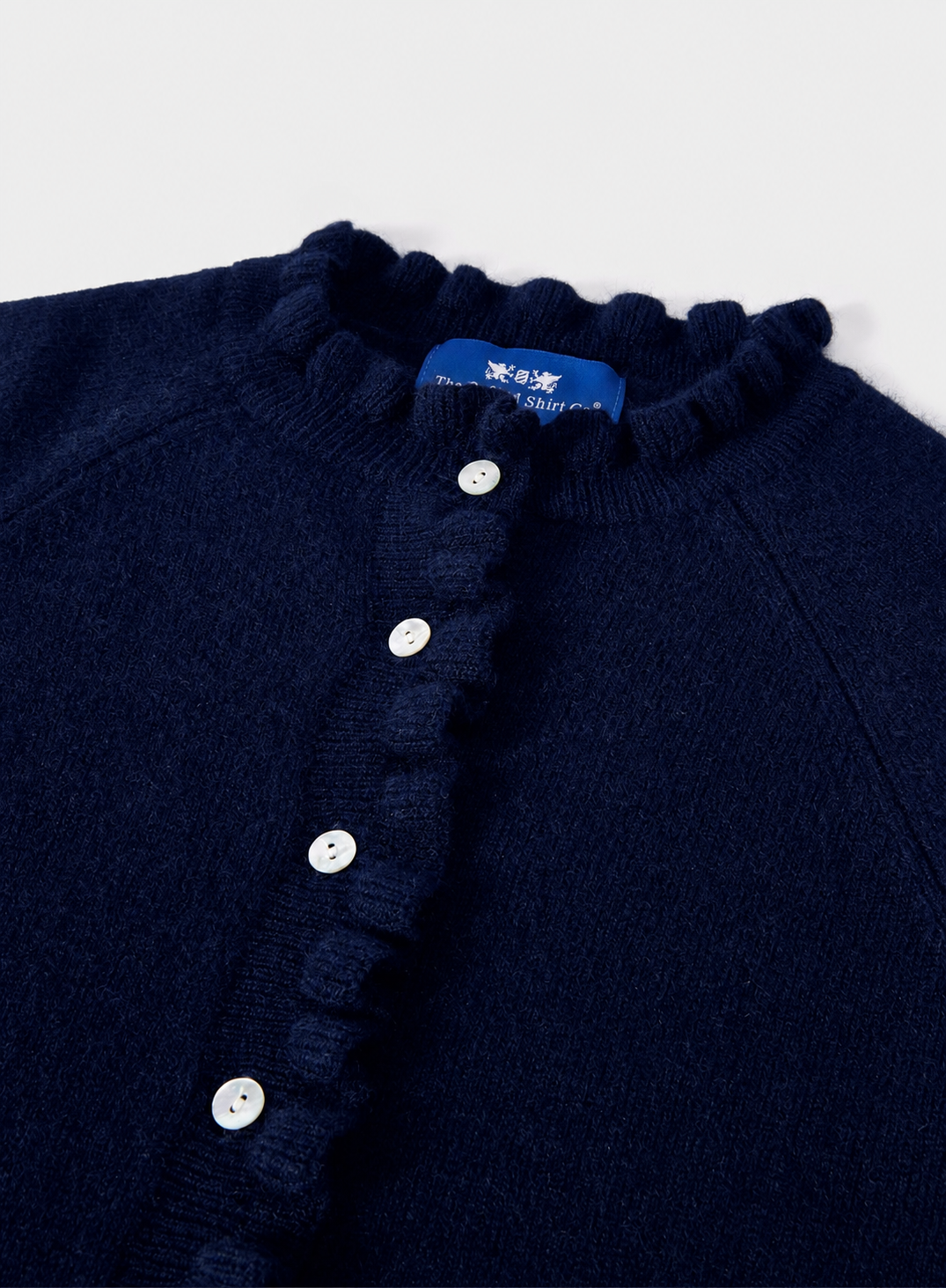 Frill_Knit_Cardigan_Collar_Shot_Navy