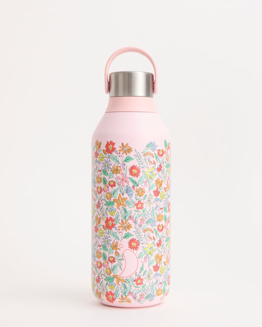Chilly's x Liberty Water Bottle - Summer Sprigs Pink