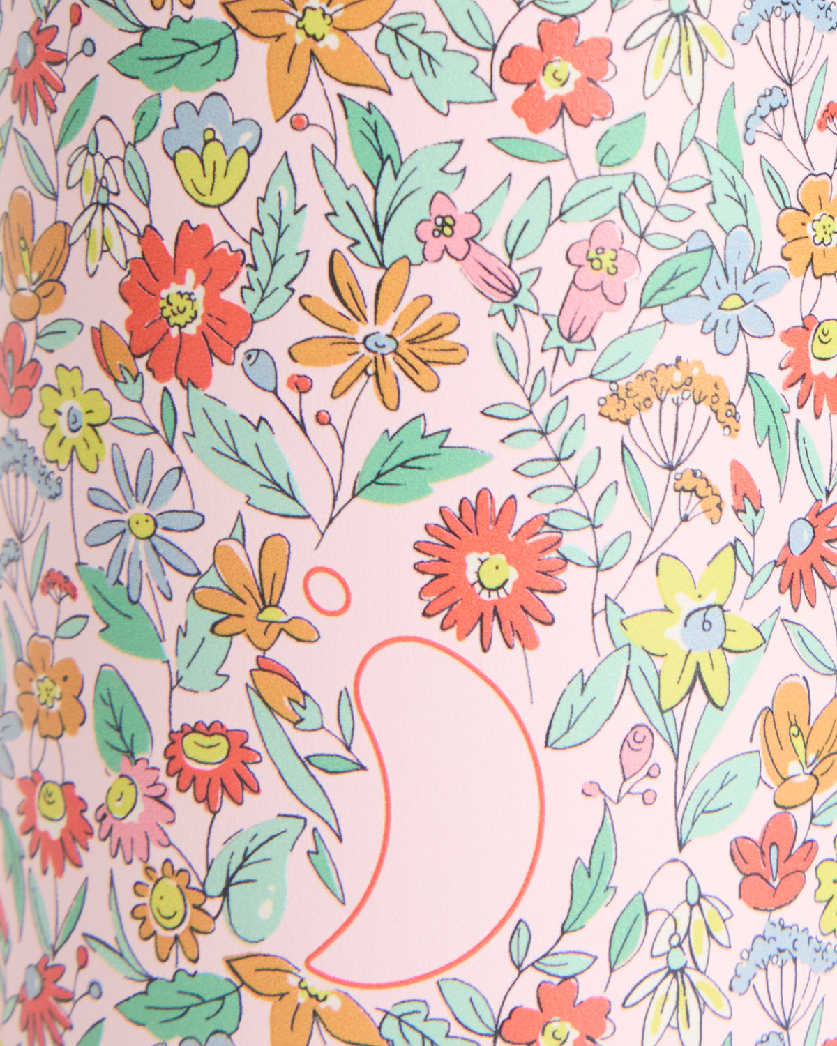 Chilly's x Liberty Water Bottle - Summer Sprigs Pink