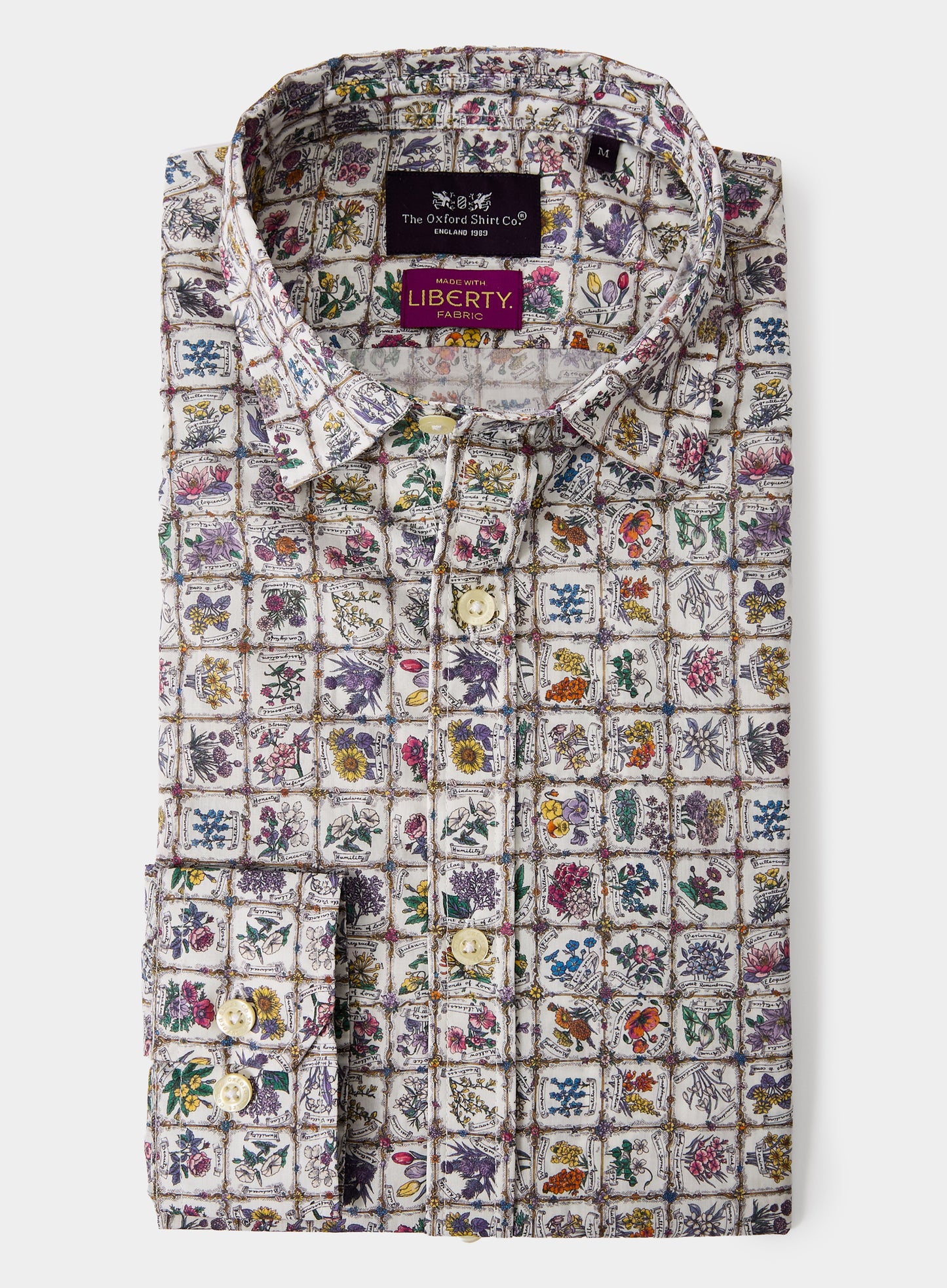 Language of Flowers - Made with Liberty Fabric