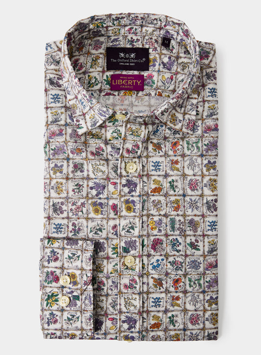 Language of Flowers - Made with Liberty Fabric