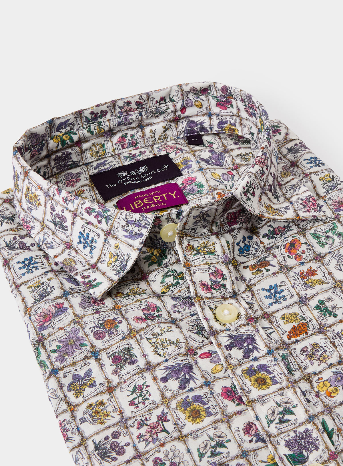 Language of Flowers - Made with Liberty Fabric