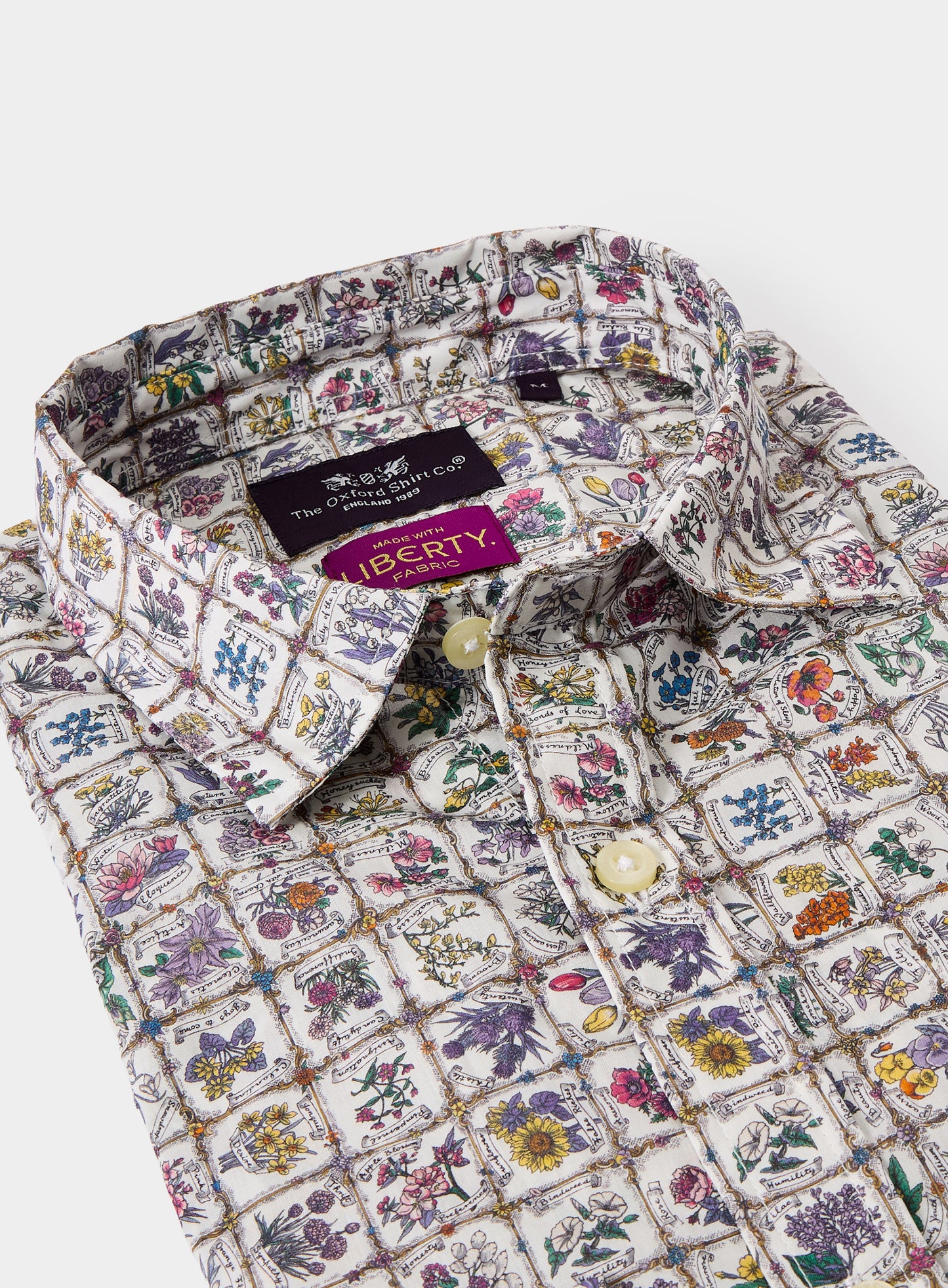 Language of Flowers - Made with Liberty Fabric