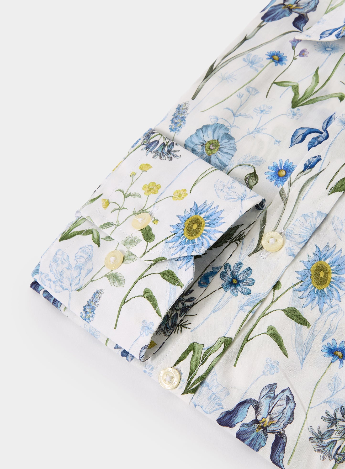 Meadow Muse Blues - Made with Liberty Fabric